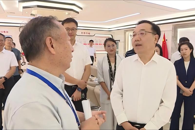 王素文到远征禾木药业调研安全生产工作